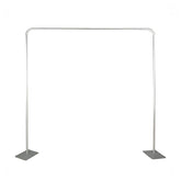 Lofaris Sturdy Portable Square Backdrop Stand for Party Decor